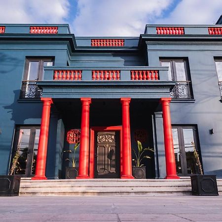 Отель Casa Cecilia Сантьяго Экстерьер фото