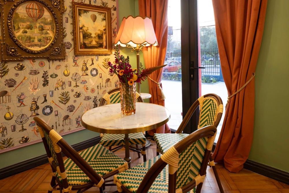 Отель Casa Cecilia Сантьяго Экстерьер фото