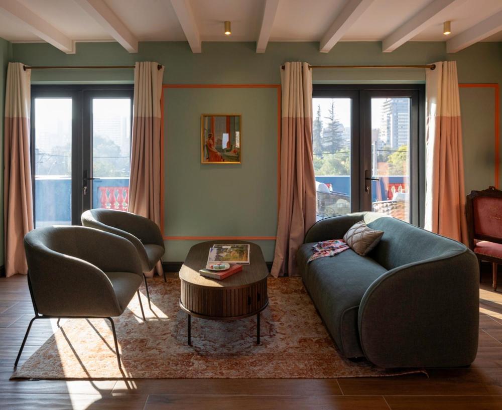 Отель Casa Cecilia Сантьяго Экстерьер фото