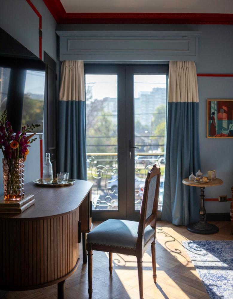 Отель Casa Cecilia Сантьяго Экстерьер фото