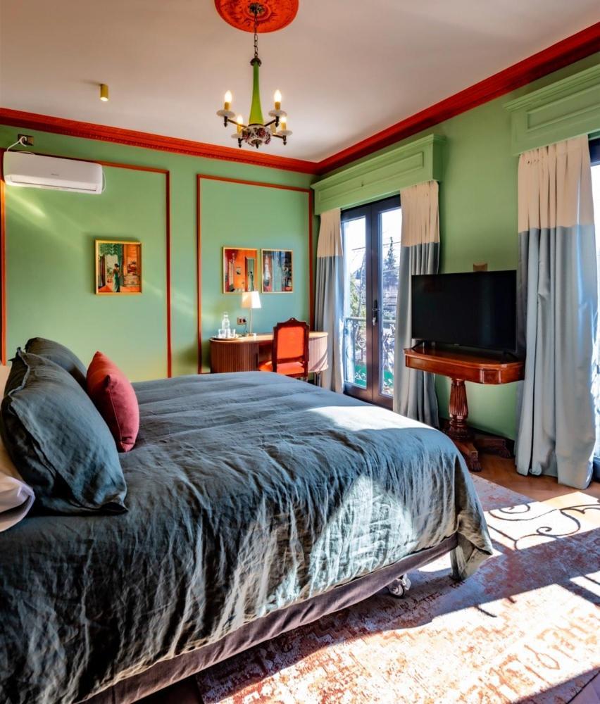Отель Casa Cecilia Сантьяго Экстерьер фото