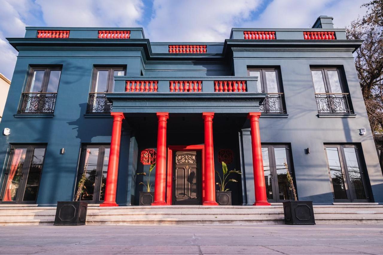 Отель Casa Cecilia Сантьяго Экстерьер фото