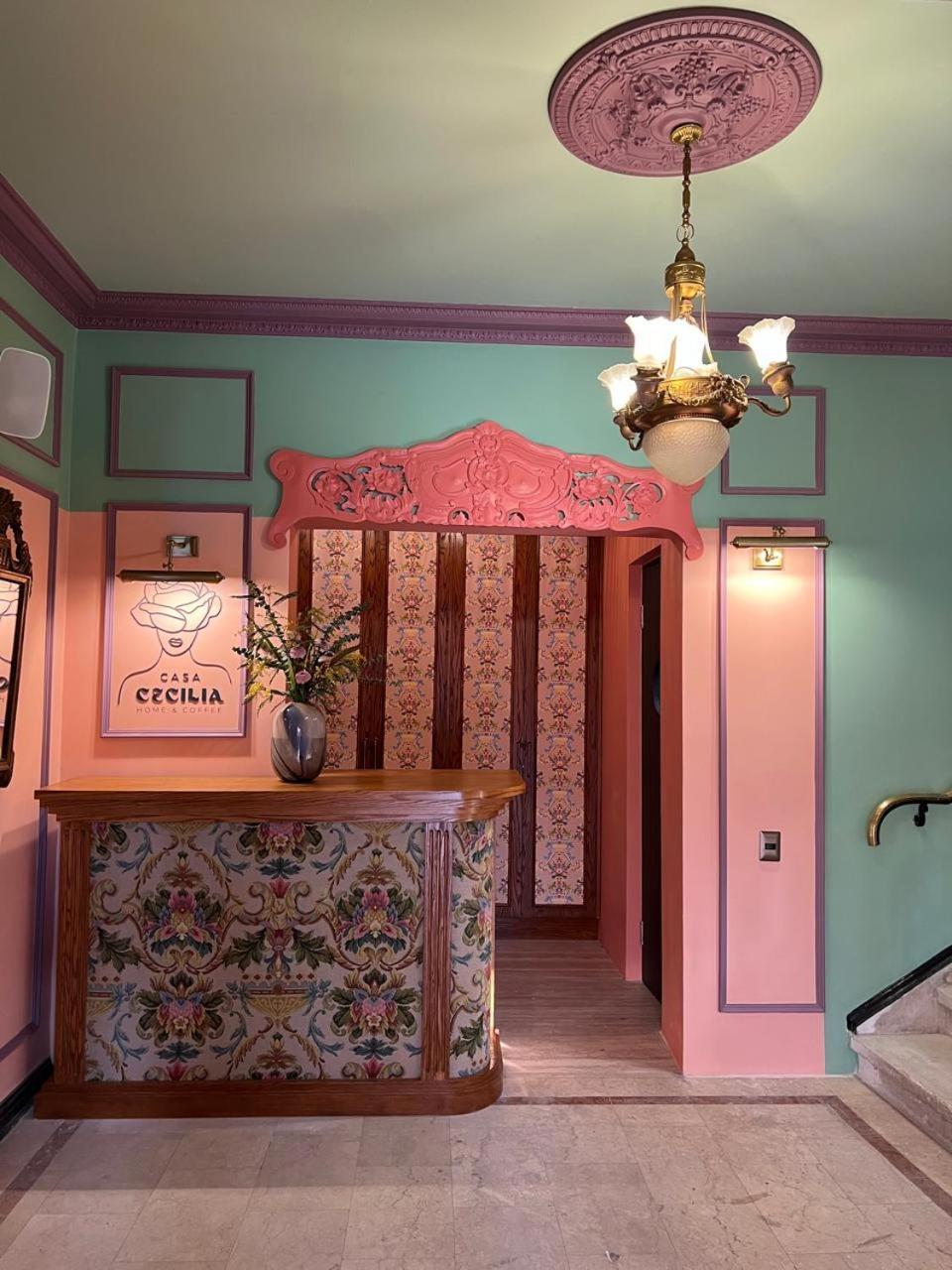 Отель Casa Cecilia Сантьяго Экстерьер фото