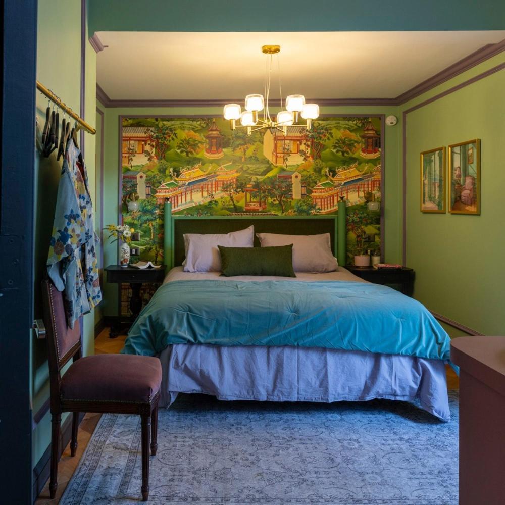 Отель Casa Cecilia Сантьяго Экстерьер фото