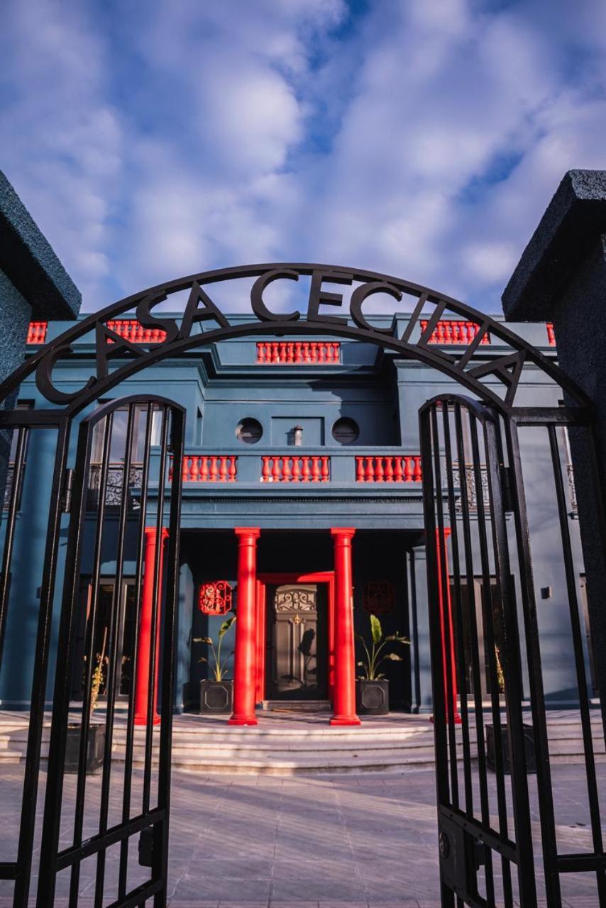Отель Casa Cecilia Сантьяго Экстерьер фото